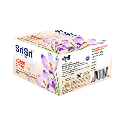 Sri Sri Tattva Kesar Cream 100g